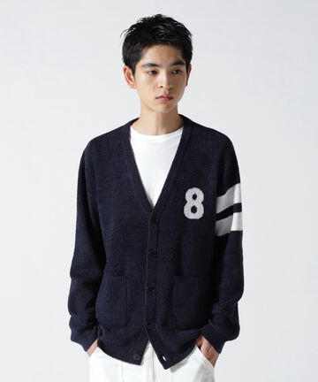 muta MARINE/ムータ マリン/別注Feather Knit Cardigan