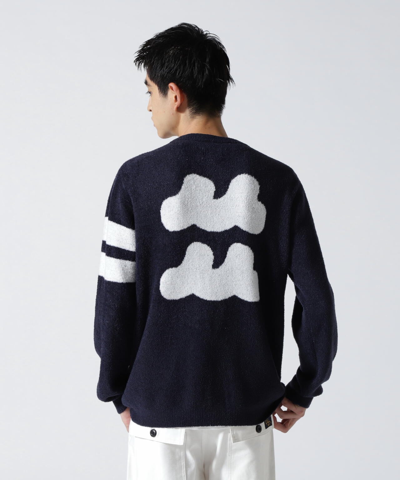 muta MARINE/ムータ マリン/別注Feather Knit Cardigan