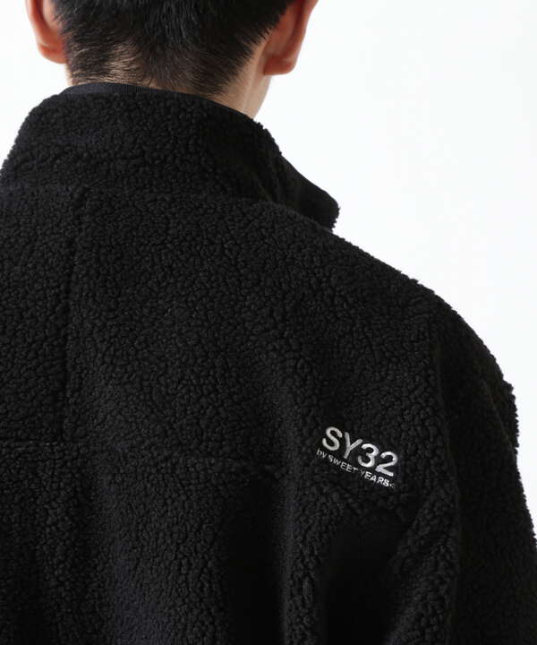 SY32 by SWEET YEARS/REVERSIBLE SHEEP BOA JK