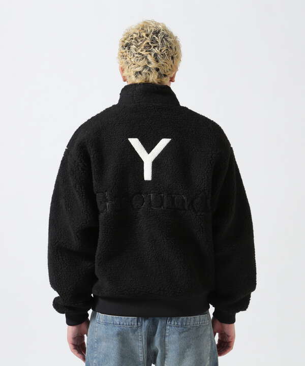 Ground Y×NEWERA/グラウンド ワイ/BOA BLOUSON GY LOGO