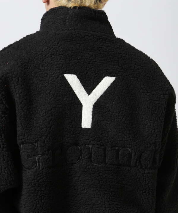 Ground Y×NEWERA/グラウンド ワイ/BOA BLOUSON GY LOGO