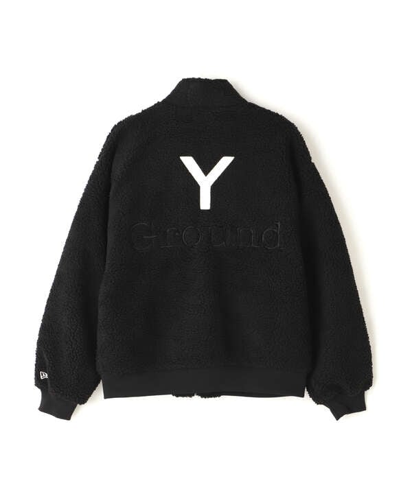 Ground Y×NEWERA/グラウンド ワイ/BOA BLOUSON GY LOGO