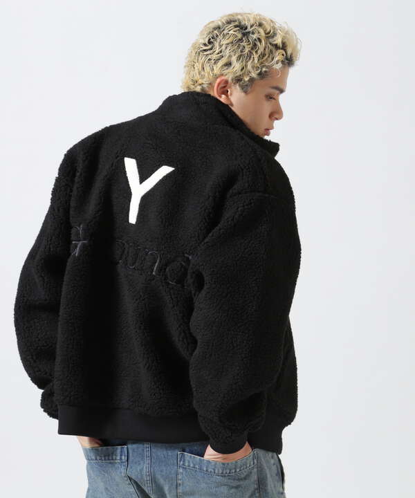 Ground Y×NEWERA/グラウンド ワイ/BOA BLOUSON GY LOGO