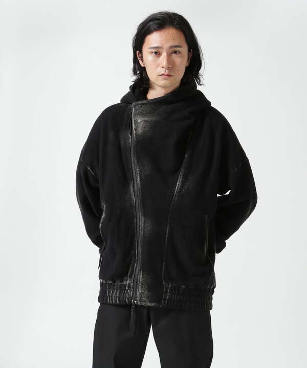 KMRii/ケムリ/Cordoba Fleece Hooded Jacket（7874252278） | ROYAL  