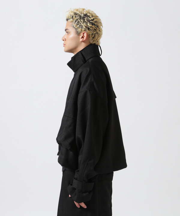 A.F ARTEFACT/別注 Twill Cropped Military Blouson