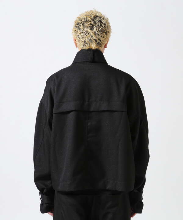 A.F ARTEFACT/別注 Twill Cropped Military Blouson