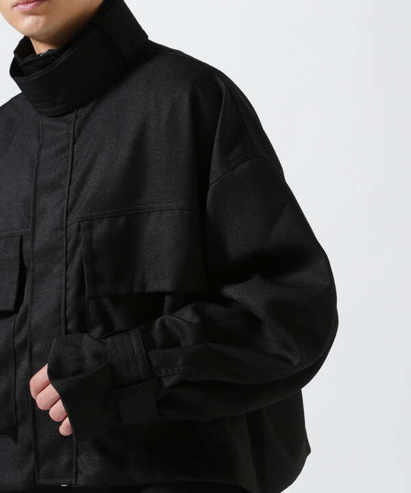 A.F ARTEFACT/別注 Twill Cropped Military Blouson