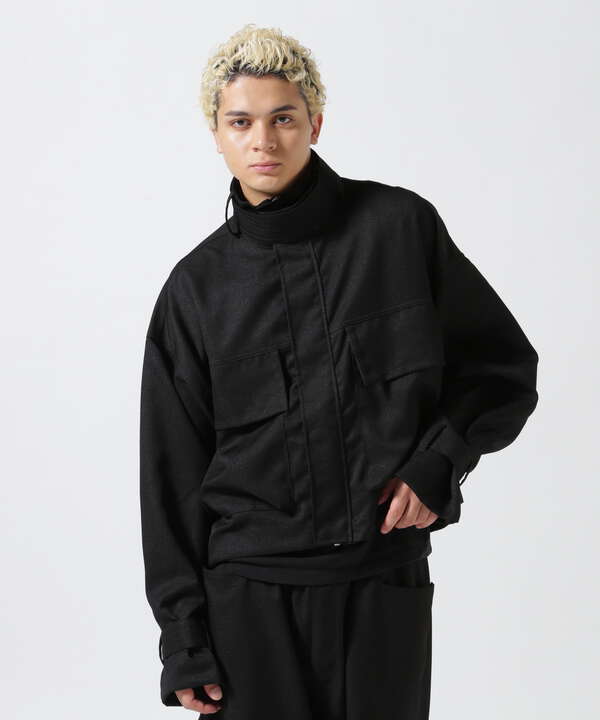 A.F ARTEFACT/別注 Twill Cropped Military Blouson