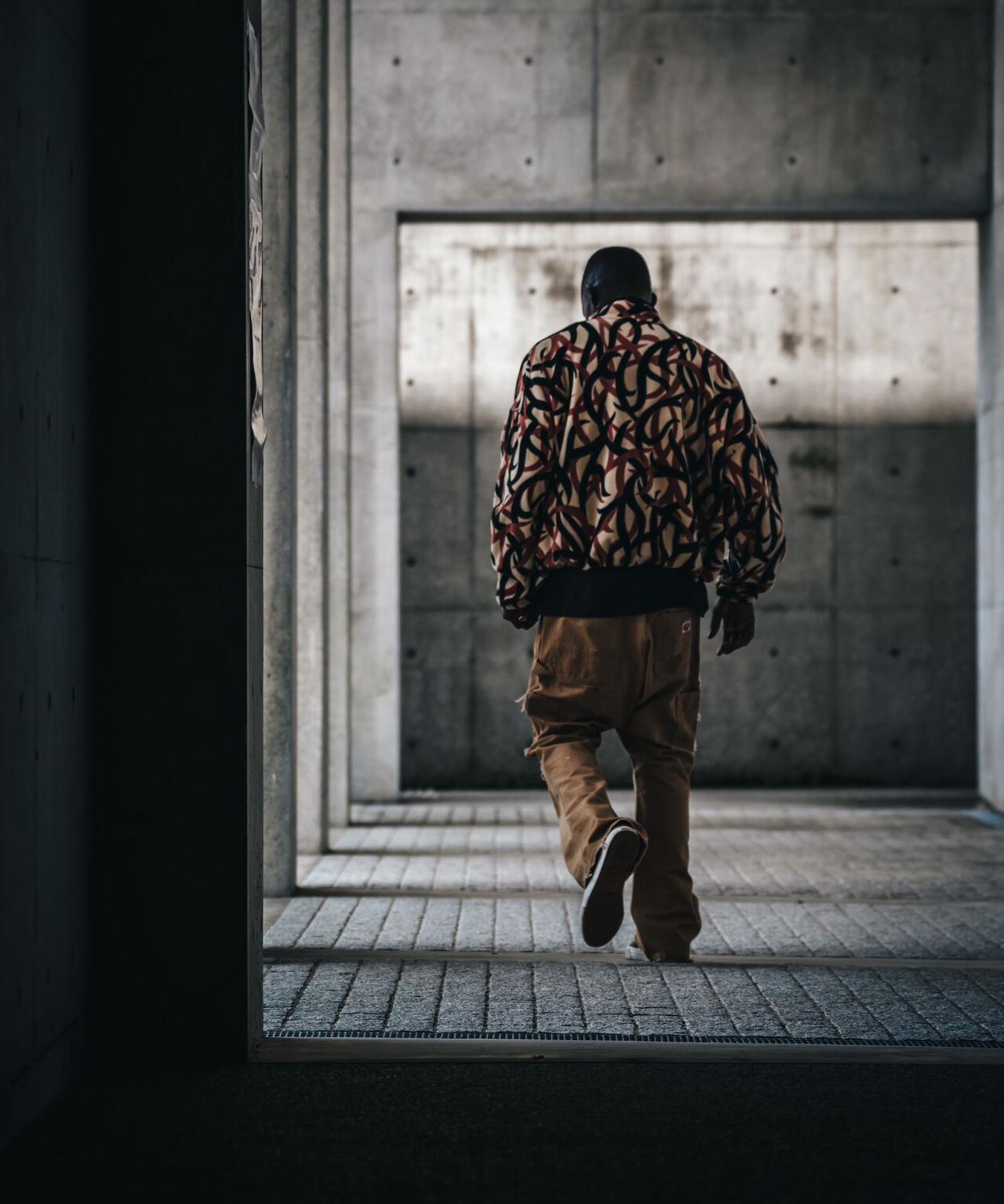 SAINT MICHAEL/セントマイケル/FLEECE PULL OVER/TRIVAL CAMO