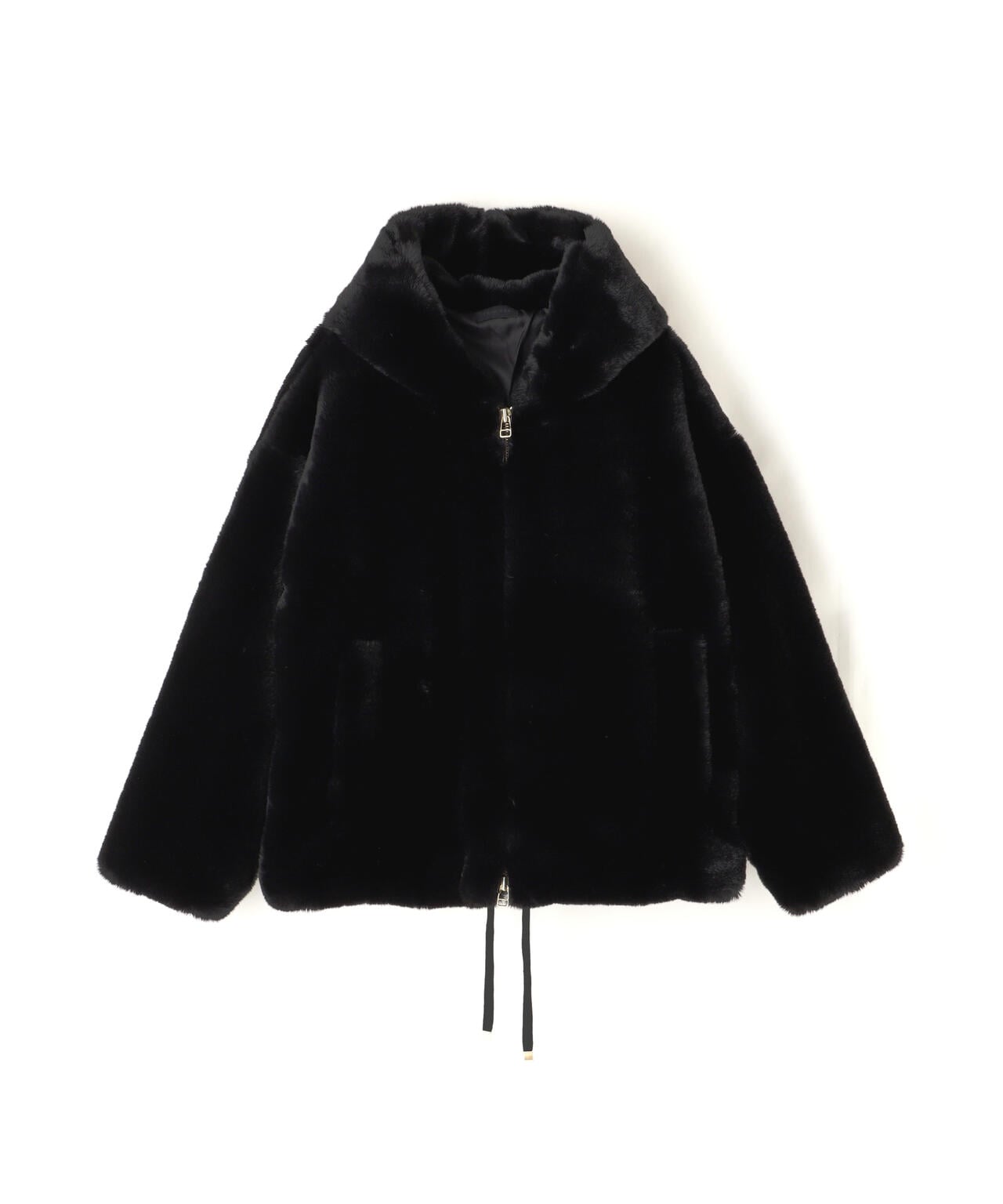 FR(13)NDS/フレンズ/FAKE FUR HOOD BZ