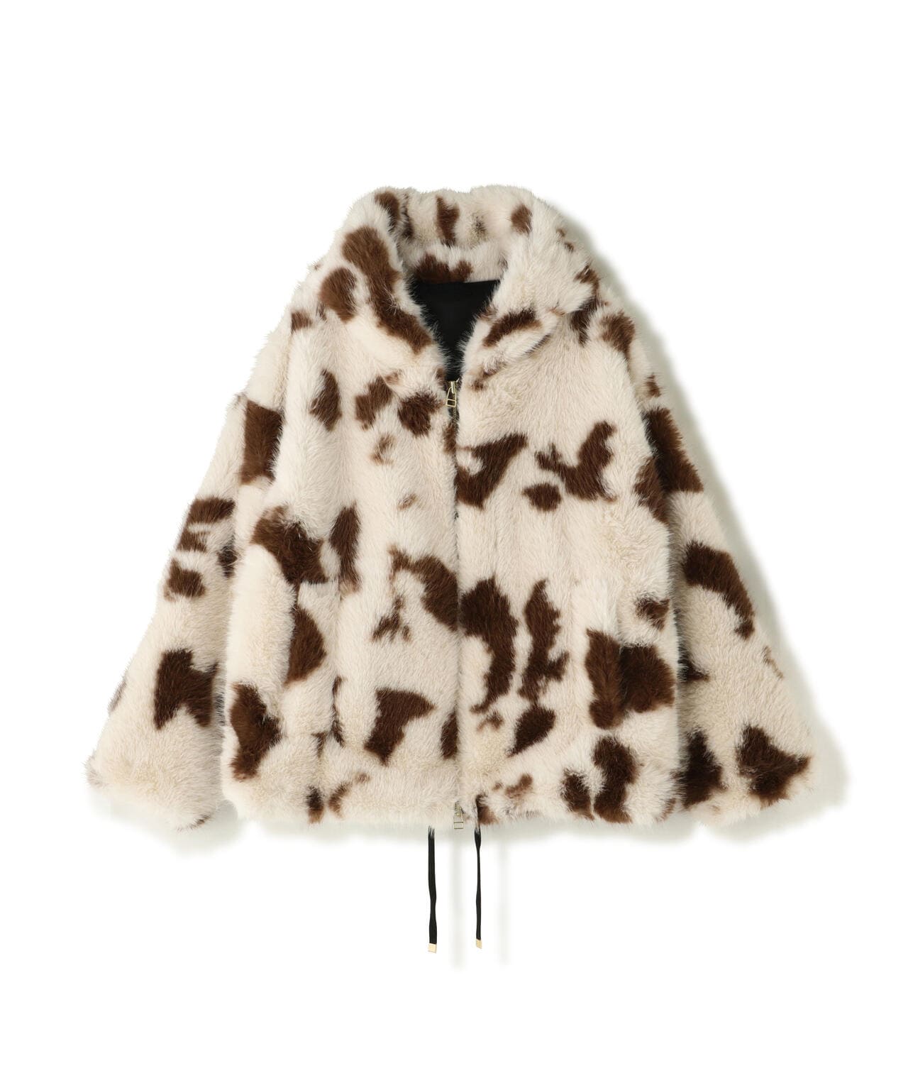 FR(13)NDS/フレンズ/FAKE FUR HOOD BZ