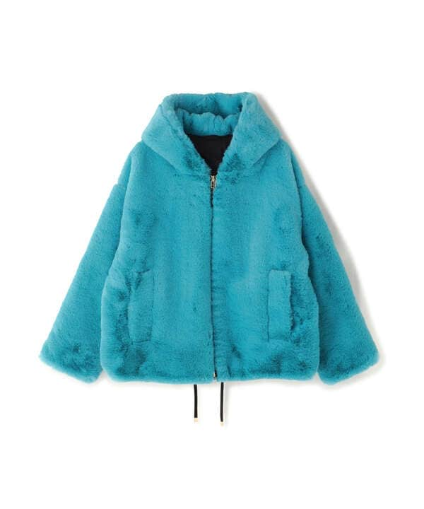 FR(13)NDS/フレンズ/FAKE FUR HOOD BZ