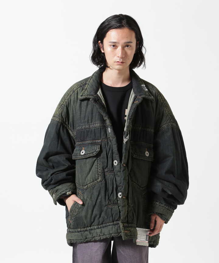 Maison MIHARAYASUHIRO/HUGE PUFFER DENIM JACKET（7874252351） | ROYAL FLASH (  ロイヤルフラッシュ ) | 【公式】通販 MIX.Tokyo