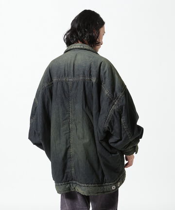 Maison MIHARAYASUHIRO/HUGE PUFFER DENIM JACKET