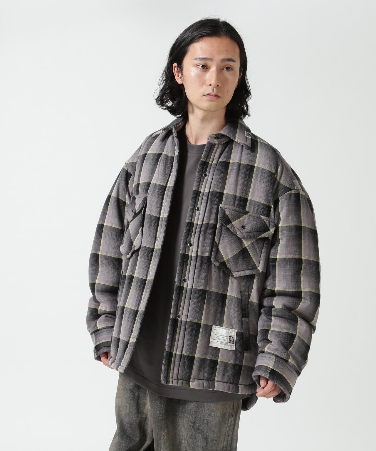 Maison MIHARAYASUHIRO/メゾンミハラヤスヒロ/CHECK PUFFER SHT