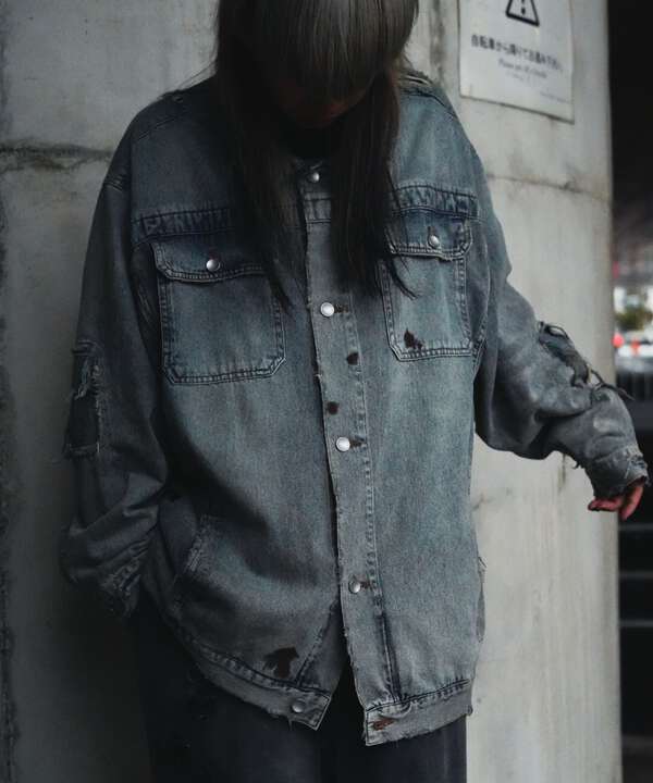 FR(13)NDS/フレンズ/9OZ DENIM JACKET