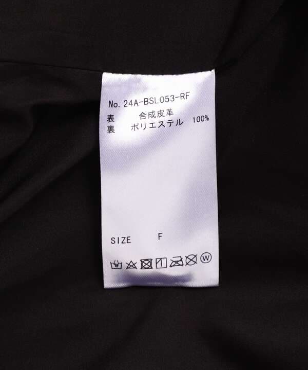 FR(13)NDS/フレンズ/FAKE LEATHER HOODIE