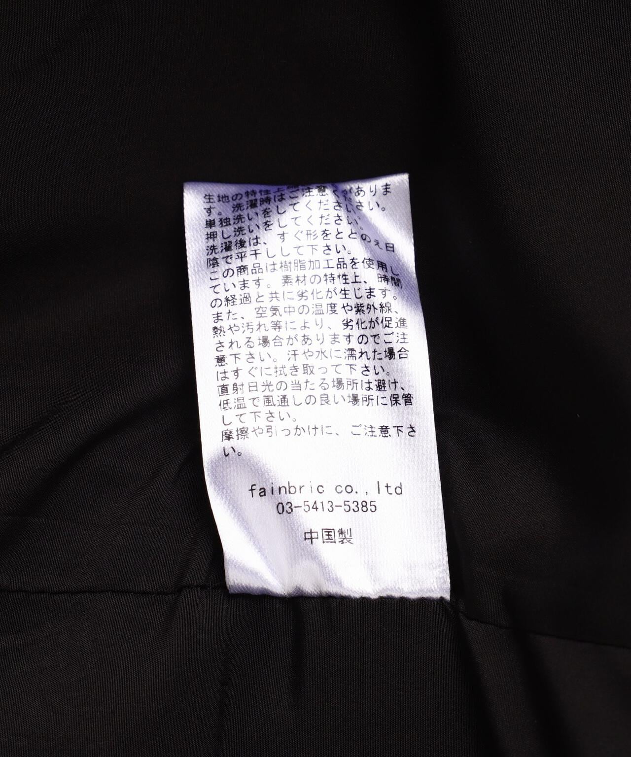 FR(13)NDS/フレンズ/FAKE LEATHER HOODIE