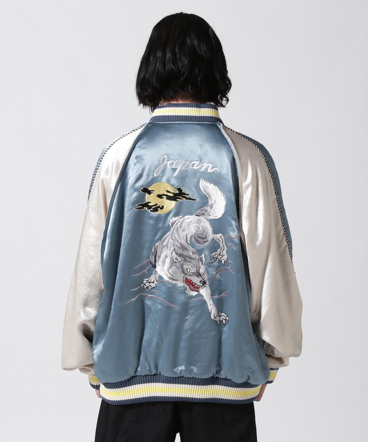 el conductorH/コンダクター/WOLF Embroidered Sourvenir JKT | ROYAL FLASH (  ロイヤルフラッシュ ) | US ONLINE STORE（US オンラインストア）