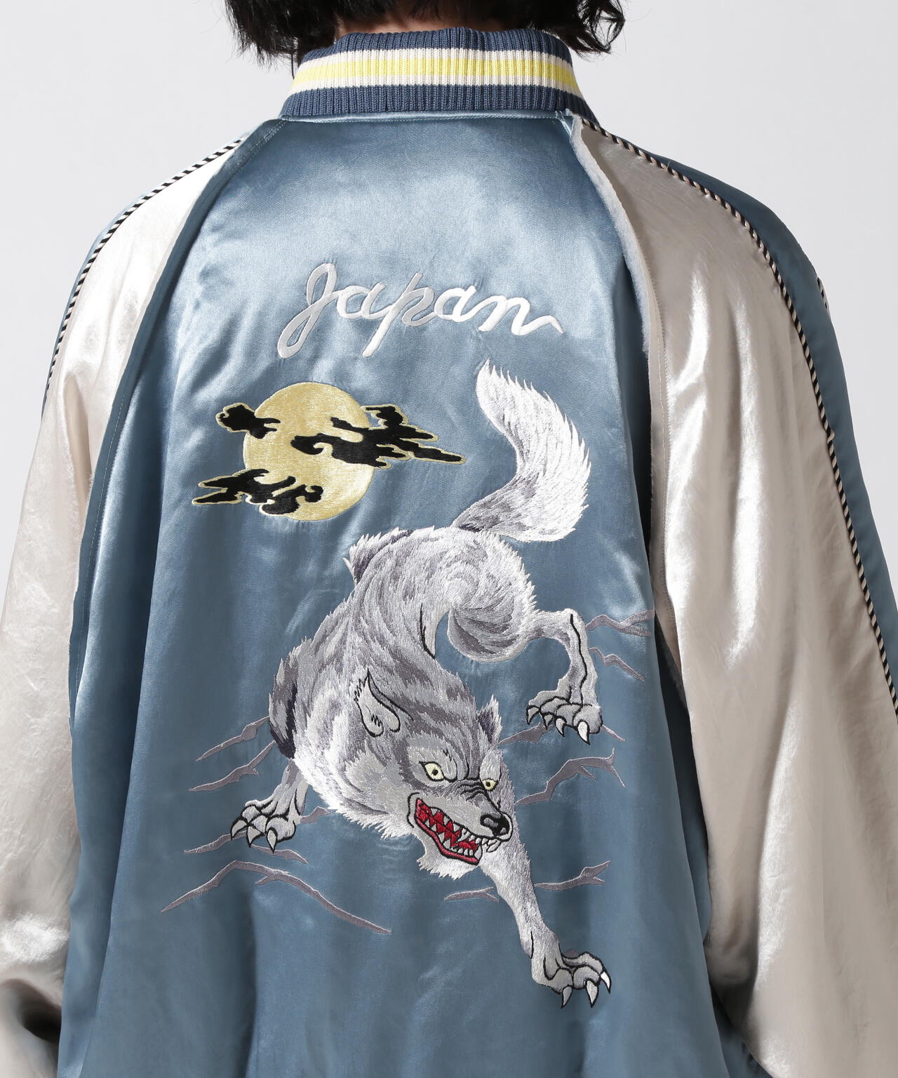 el conductorH/コンダクター/WOLF Embroidered Sourvenir JKT | ROYAL FLASH (  ロイヤルフラッシュ ) | US ONLINE STORE（US オンラインストア）