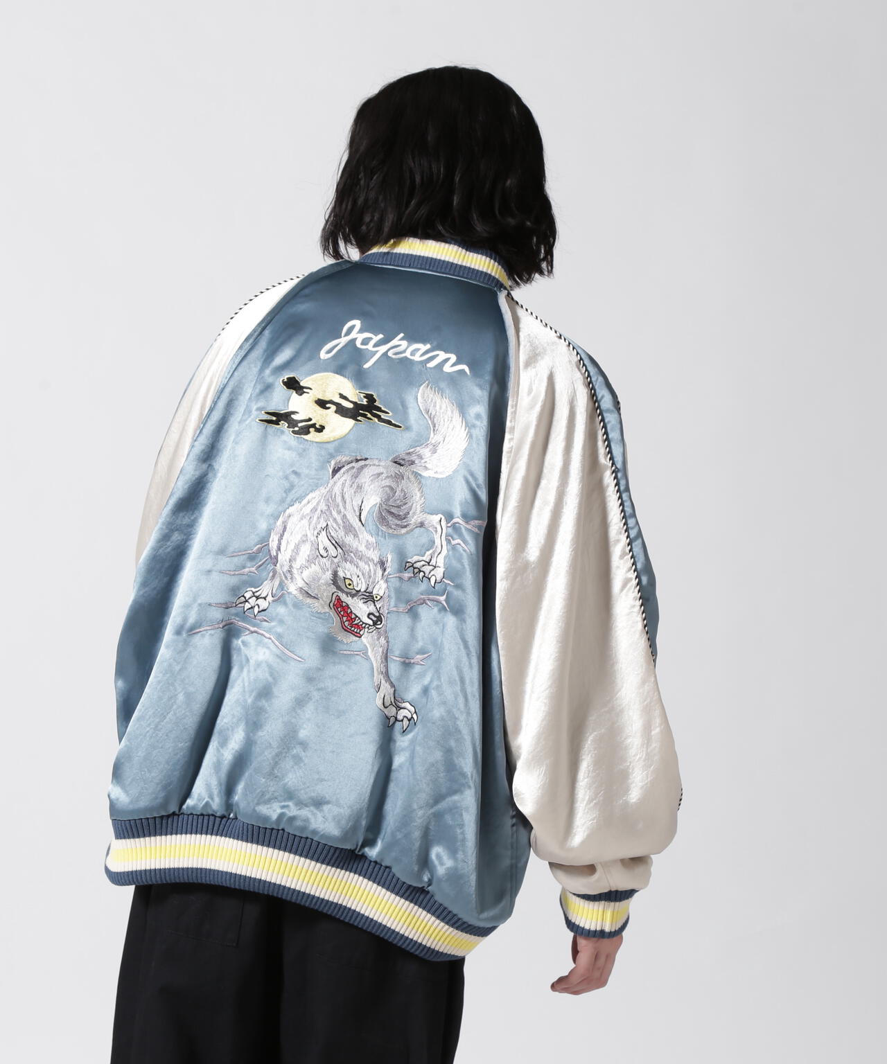 el conductorH/コンダクター/WOLF Embroidered Sourvenir JKT | ROYAL FLASH (  ロイヤルフラッシュ ) | US ONLINE STORE（US オンラインストア）