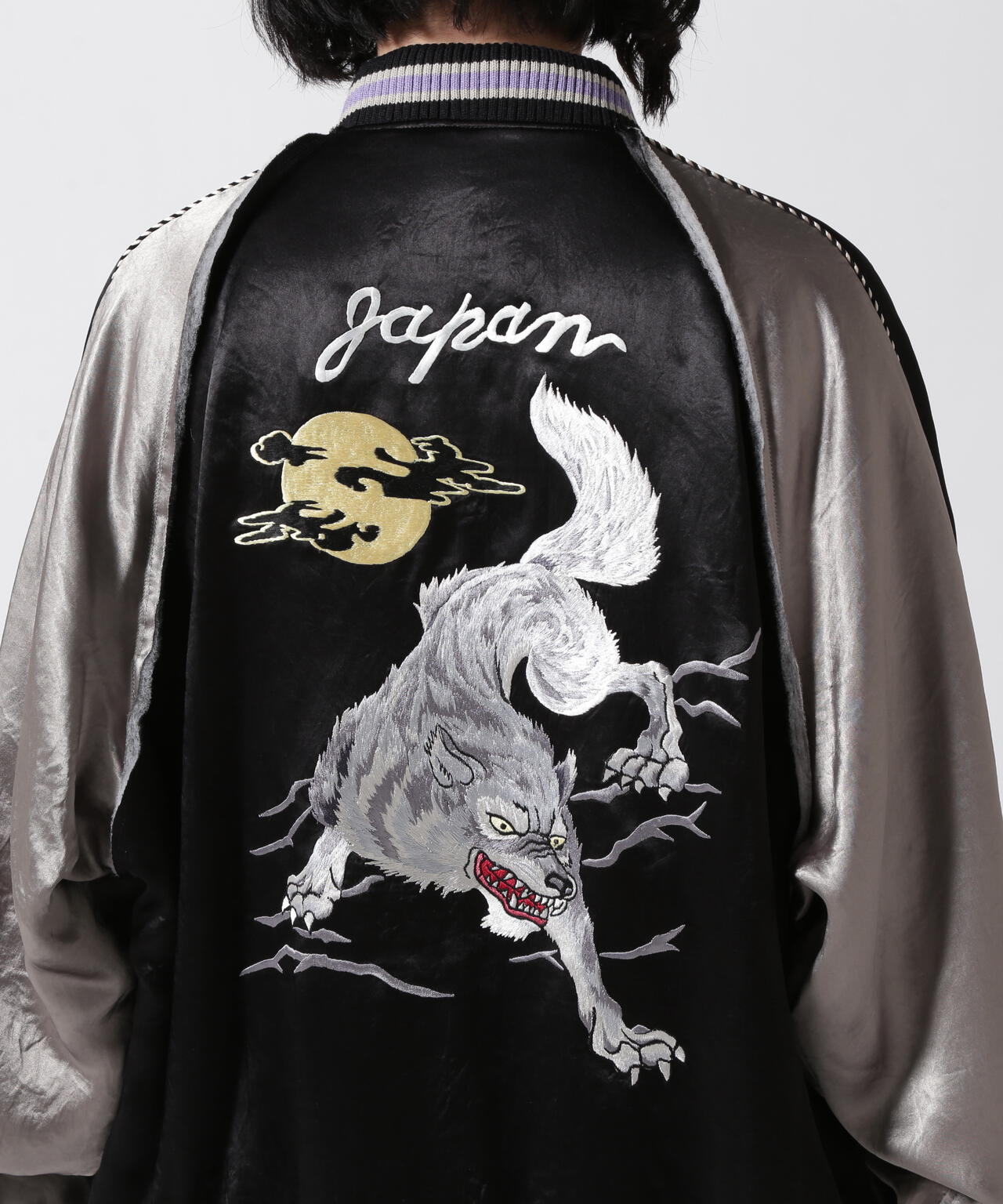 el conductorH/コンダクター/別注WOLF Embroidered Sourvenir JKT | ROYAL FLASH (  ロイヤルフラッシュ ) | US ONLINE STORE（US オンラインストア）