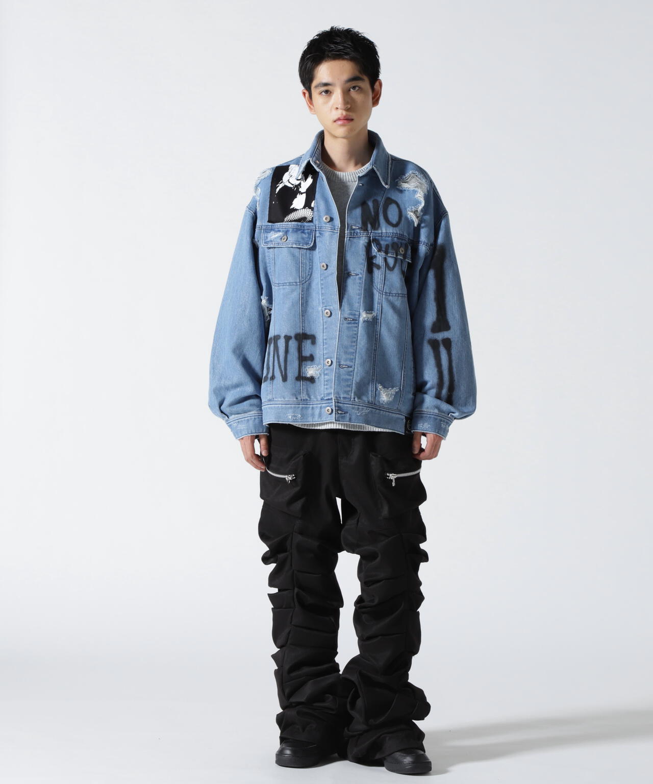 Guernika/Crash Denim Jacket (Cell Division)RF-DJ-2