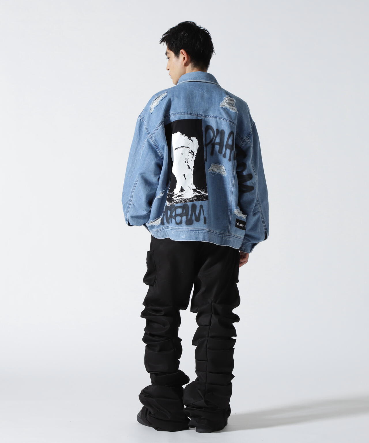 Guernika/Crash Denim Jacket (Cell Division)RF-DJ-2