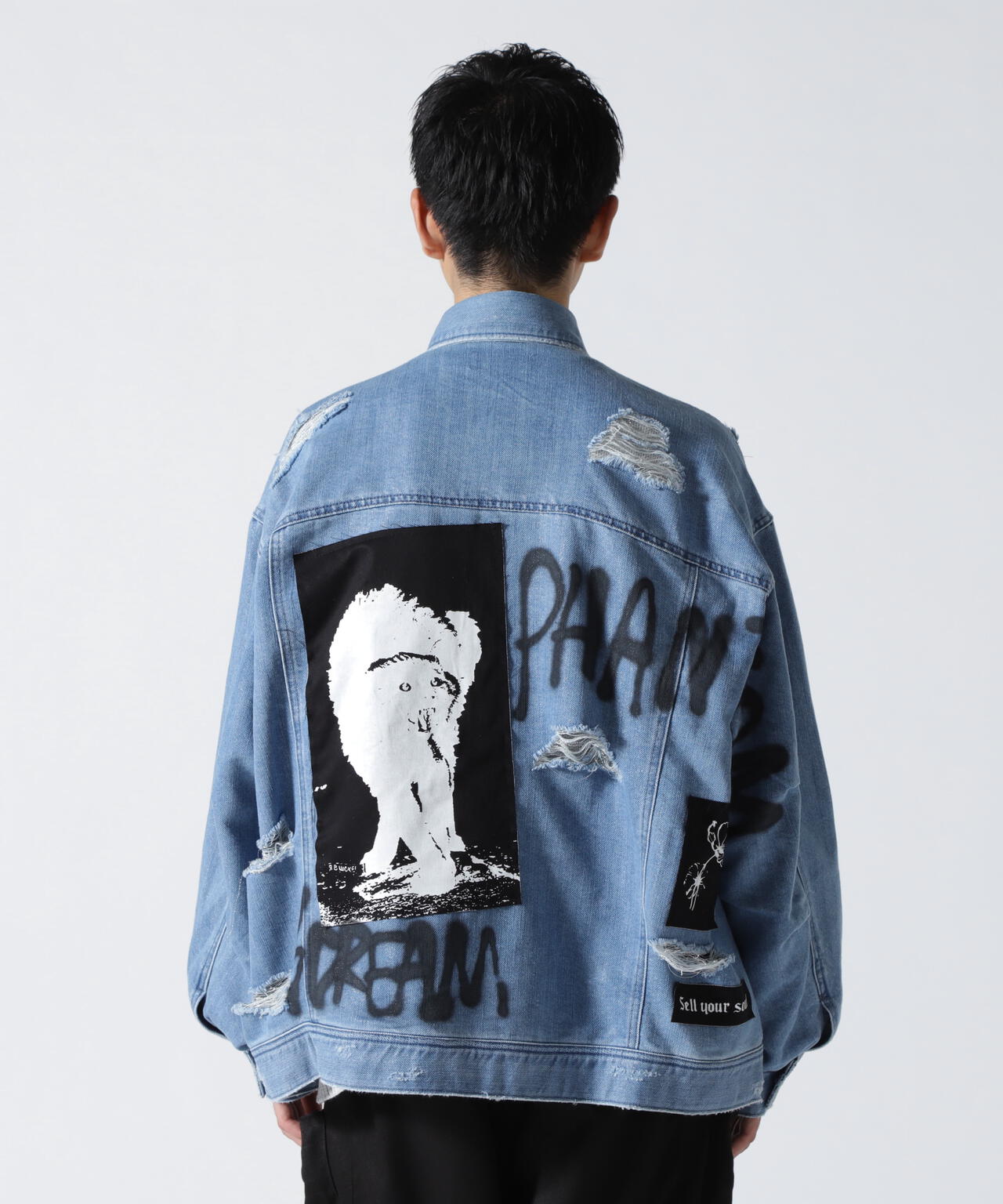 Guernika/Crash Denim Jacket (Cell Division)RF-DJ-2