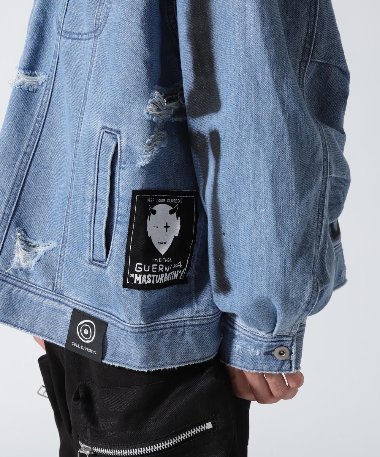 Guernika/Crash Denim Jacket (Cell Division)RF-DJ-2