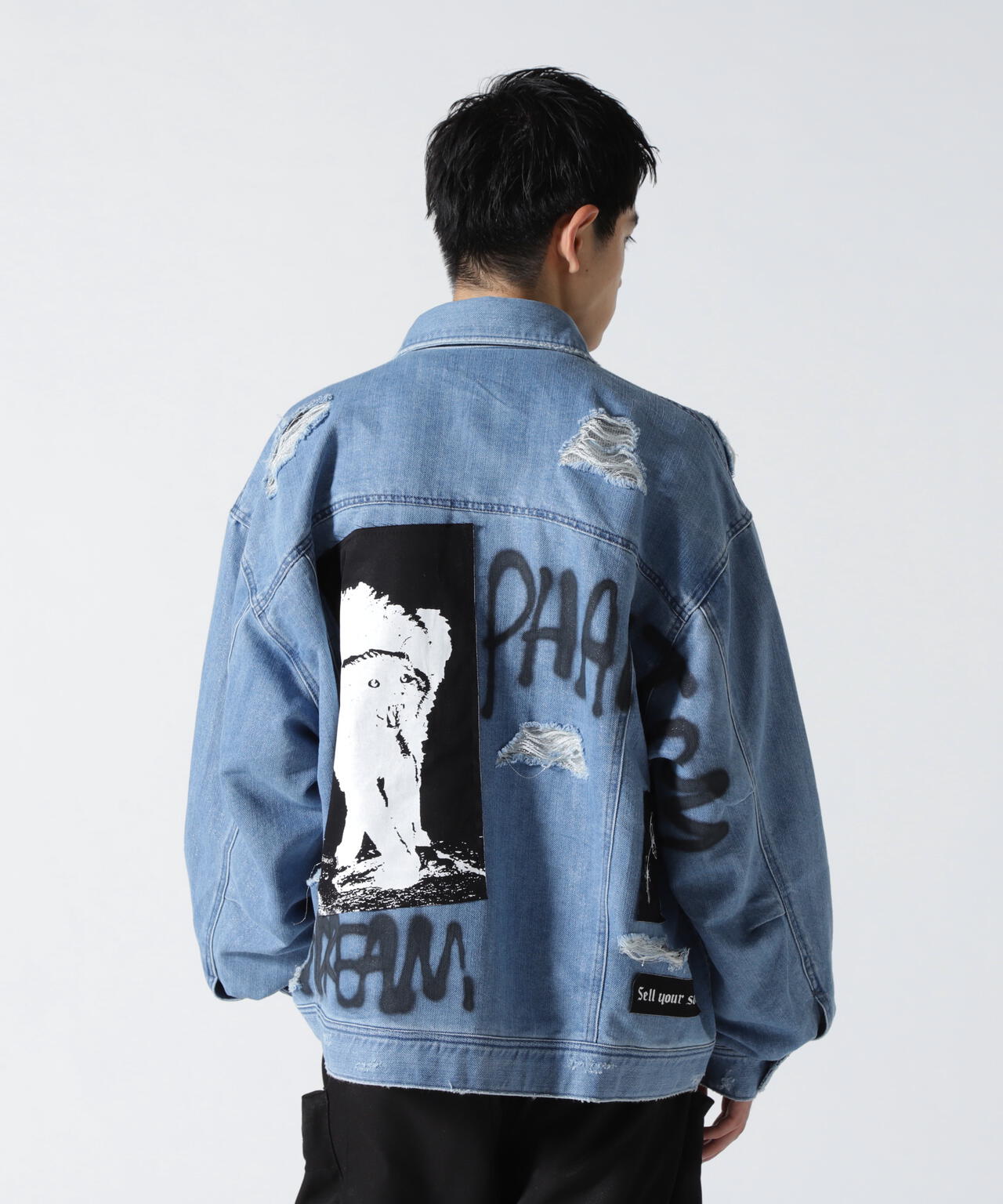 Guernika/Crash Denim Jacket (Cell Division)RF-DJ-2