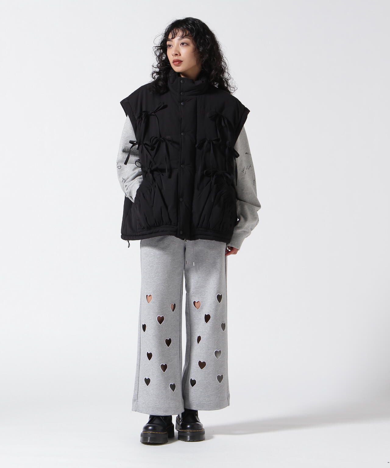 MAISON SPECIAL/メゾンスペシャル/2way Ribbon Puffer Jacket | ROYAL FLASH ( ロイヤルフラッシュ  ) | US ONLINE STORE（US オンラインストア）