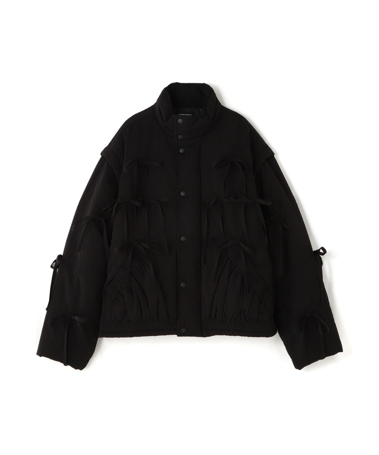 MAISON SPECIAL/メゾンスペシャル/2way Ribbon Puffer Jacket