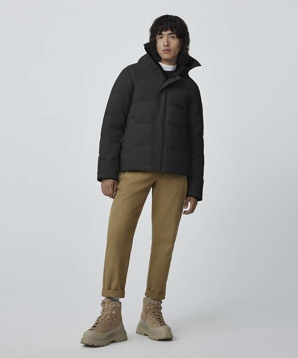 CANADA GOOSE/カナダグース/Macmillan Parka BLACK LABEL