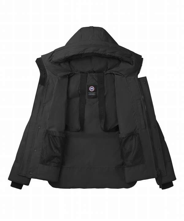 CANADA GOOSE/カナダグース/Macmillan Parka BLACK LABEL