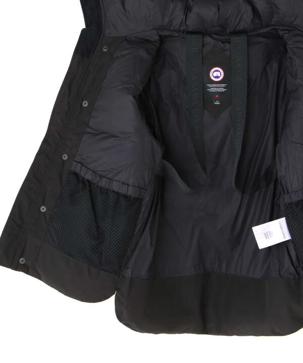 CANADA GOOSE/カナダグース/Macmillan Parka BLACK LABEL