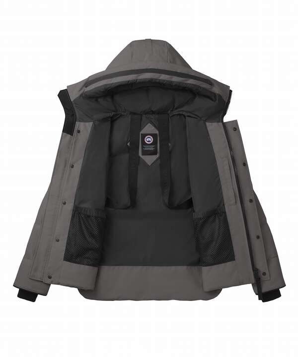 CANADA GOOSE/カナダグース/Macmillan Parka BLACK LABEL