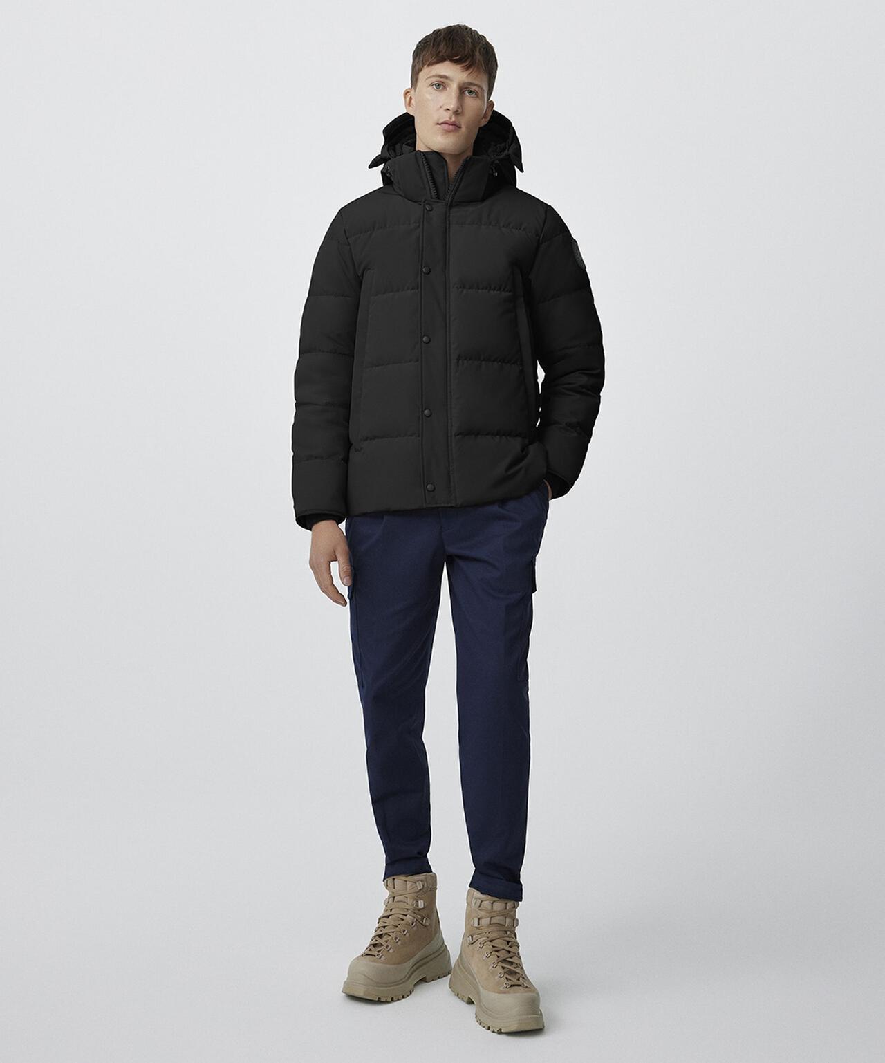 CANADA GOOSE/カナダグース/Wyndham Parka Black Label/2048MB