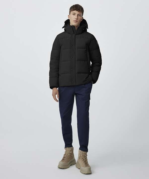 CANADA GOOSE/カナダグース/Wyndham Parka Black Label