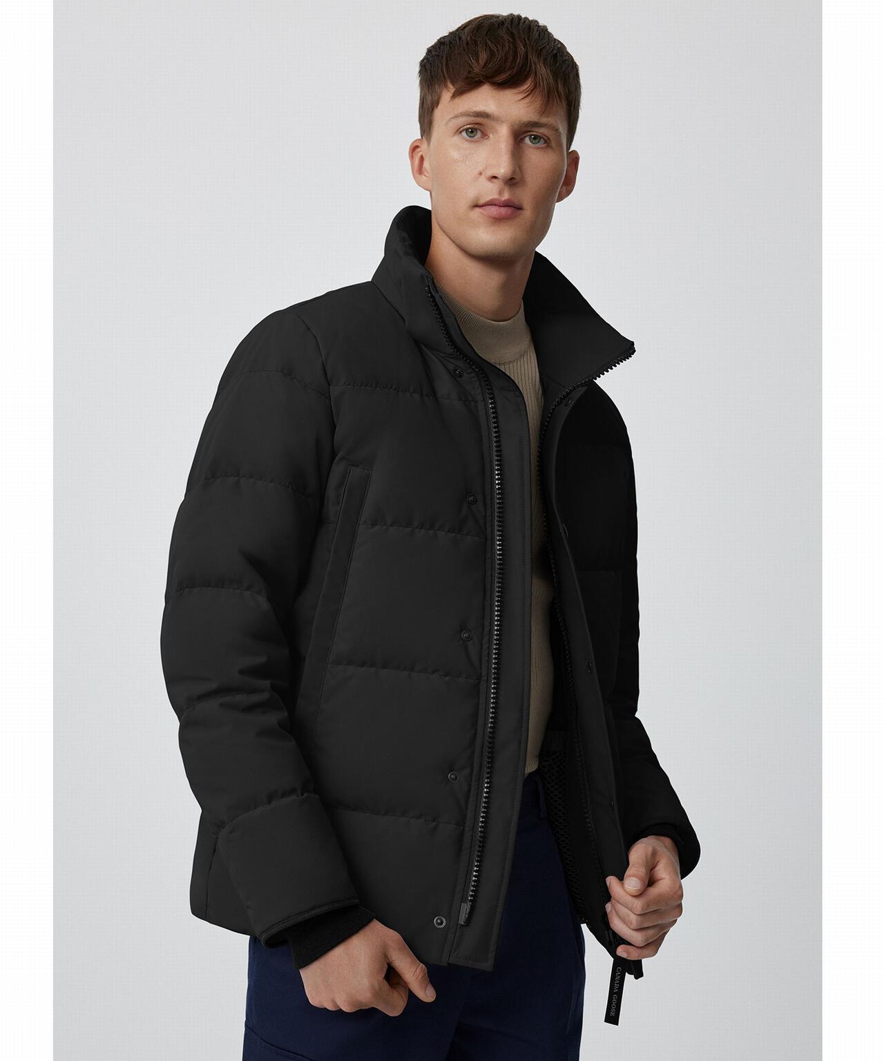 CANADA GOOSE/カナダグース/Wyndham Parka Black Label/2048MB