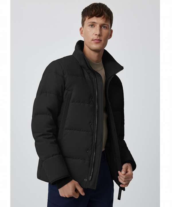 CANADA GOOSE/カナダグース/Wyndham Parka Black Label