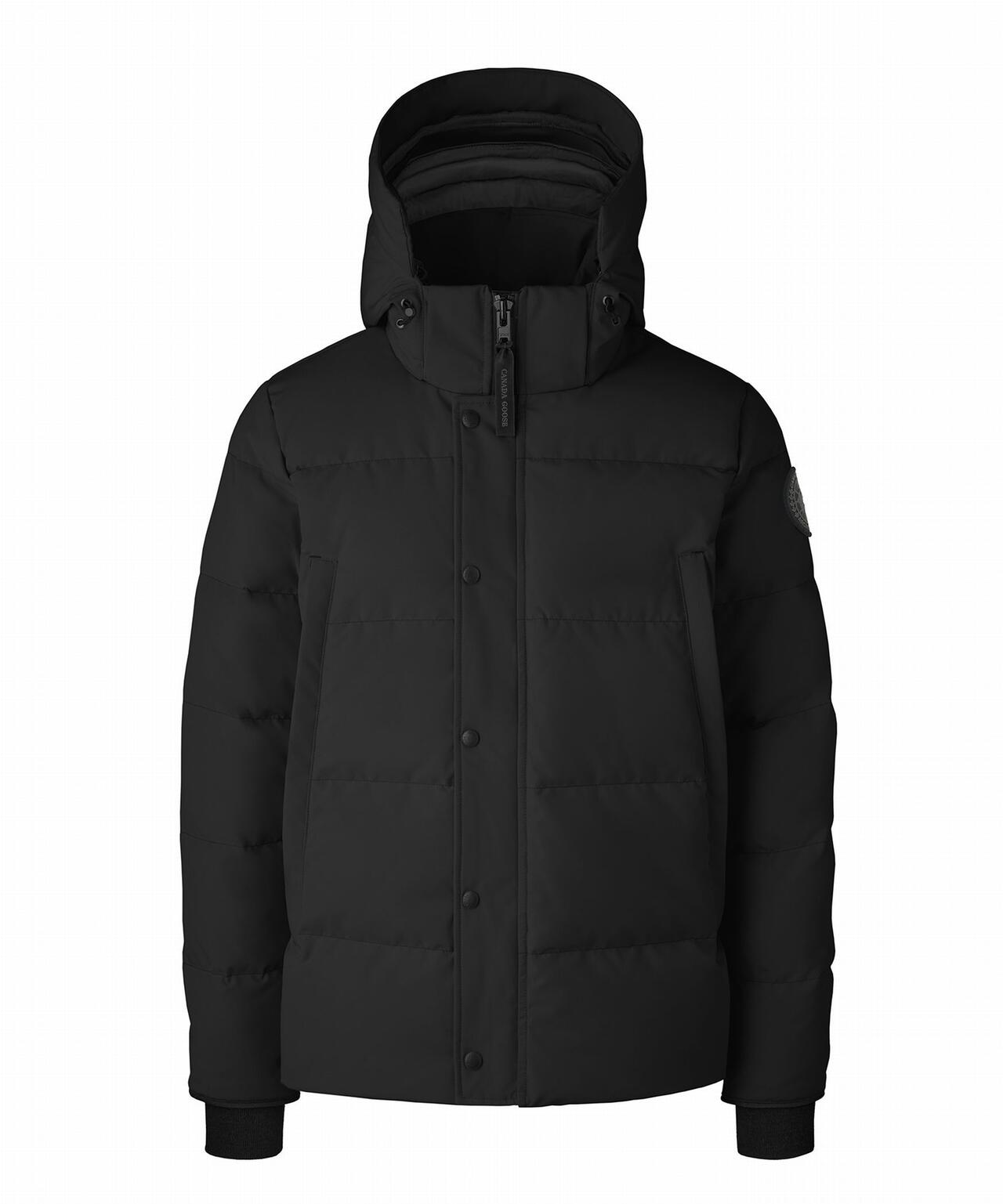 CANADA GOOSE/カナダグース/Wyndham Parka Black Label/2048MB