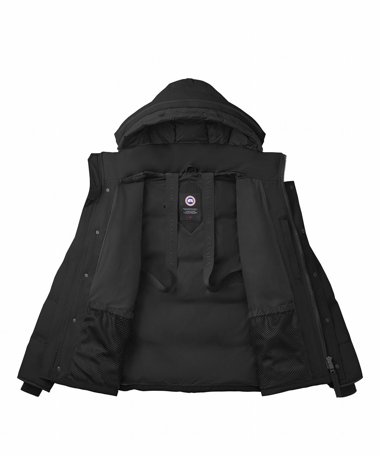 CANADA GOOSE/カナダグース/Wyndham Parka Black Label/2048MB