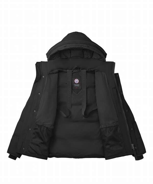 CANADA GOOSE/カナダグース/Wyndham Parka Black Label