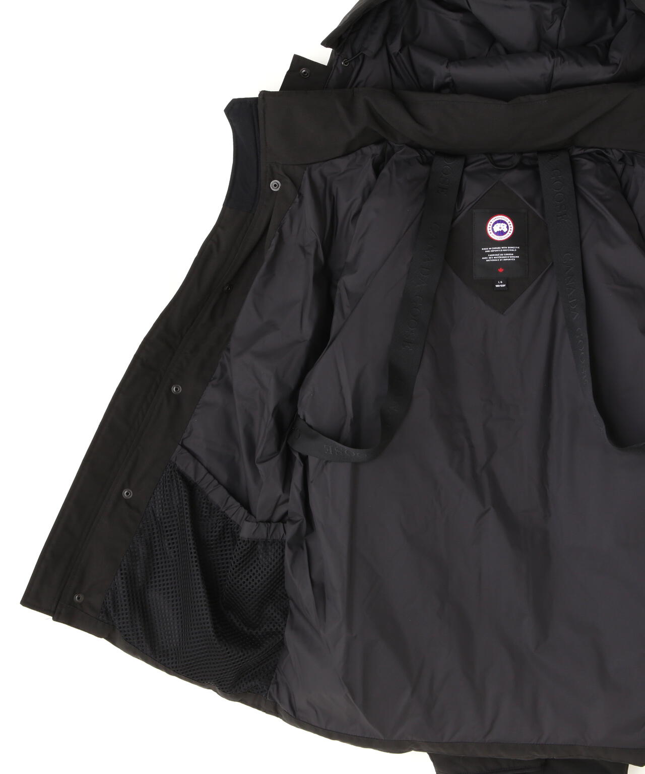 CANADA GOOSE/カナダグース/Wyndham Parka Black Label/2048MB