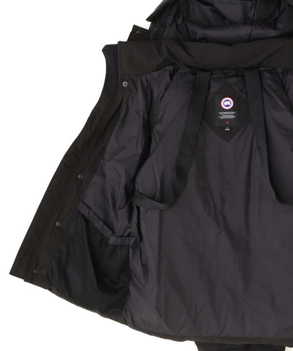 CANADA GOOSE/カナダグース/Wyndham Parka Black Label