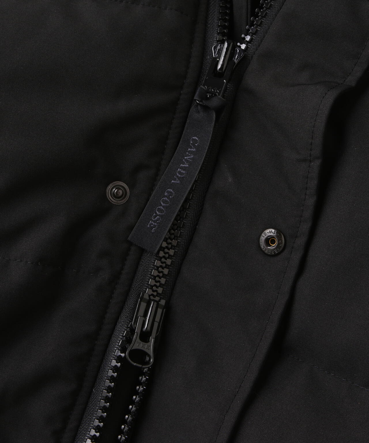 CANADA GOOSE/カナダグース/Wyndham Parka Black Label/2048MB