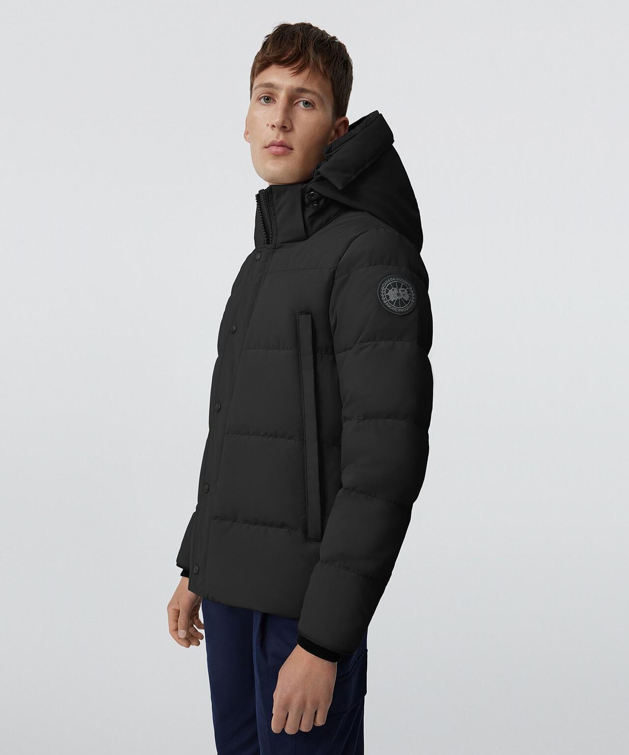 CANADA GOOSE/カナダグース/Wyndham Parka Black Label/2048MB