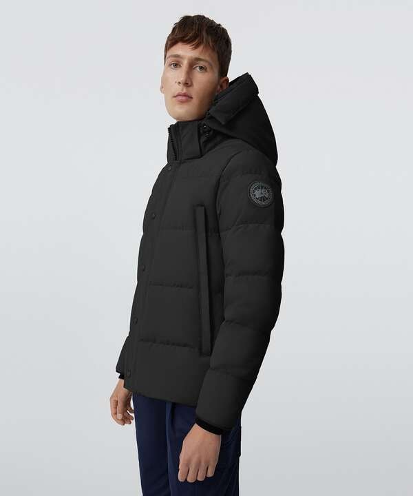 CANADA GOOSE/カナダグース/Wyndham Parka Black Label