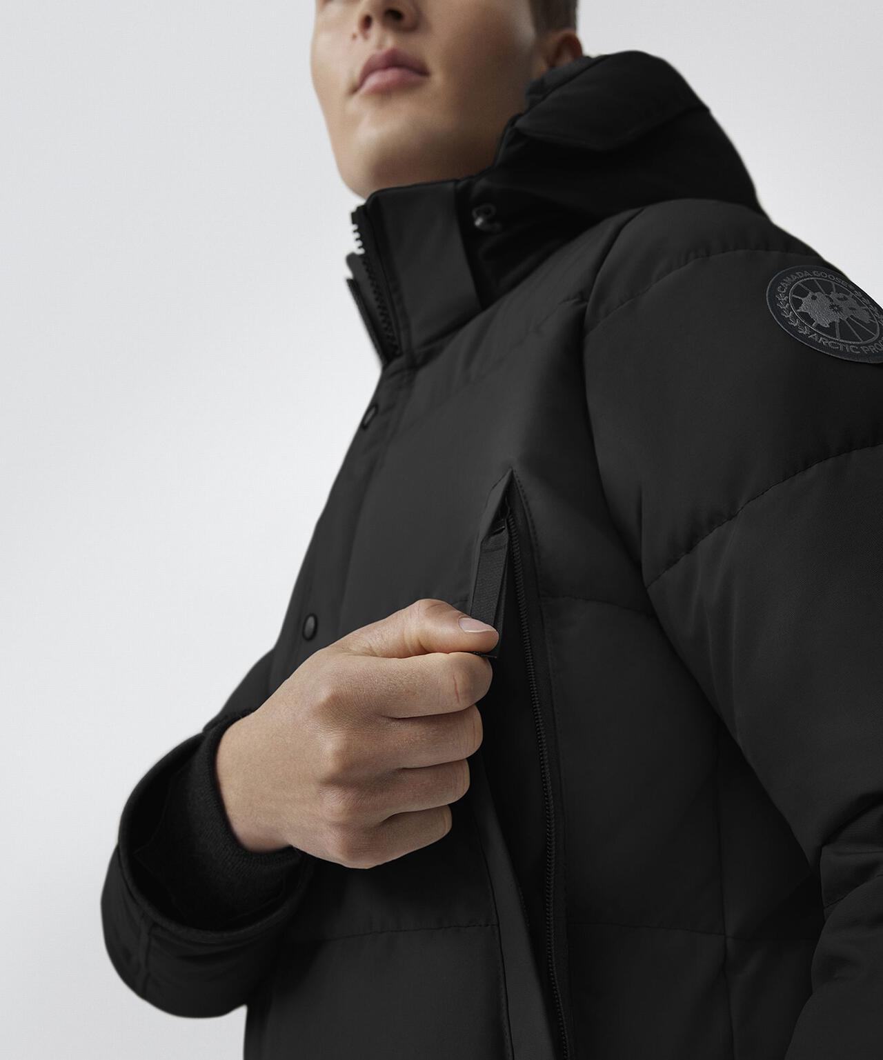 CANADA GOOSE/カナダグース/Wyndham Parka Black Label/2048MB